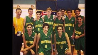 19th Maccabiah Highlights  Junior Boys Basketball [upl. by Chloras524]