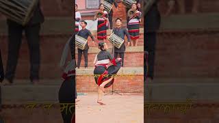 Captivated by the grace of this beautiful Newari girl in traditional dress  Tiktok Nepal  shorts [upl. by Amled]