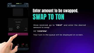 EARN SWAP PROFIT  Do this to your CRYPTASKR Points to get TON INSTANTLY [upl. by Nerb108]