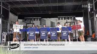 Südmährische Polka Jihomoravska  Granit Dur Böhmische [upl. by Octavius]