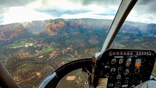 Ancient Sites Helicopter Tour in Sedona Arizona [upl. by Deni176]