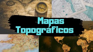 MAPAS TOPOGRÁFICOS ⚒⛏😃 EscalaCurvas de Nivel Perfil Topográfico Geología Activa [upl. by Rawden]