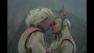 Daemon and Rhaenyra Targaryen marriage scene  House of the Dragon Ep 7 [upl. by Sirroned175]