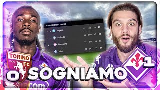 😍 CONTINUIAMO A SOGNARE  TORINO 01 FIORENTINA  TIFOSO FIORENTINA [upl. by Verda]