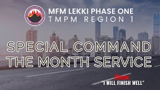 MFM Lekki Phase 1  Special Command The Month Service  December 1st 2024 [upl. by Naeroled]