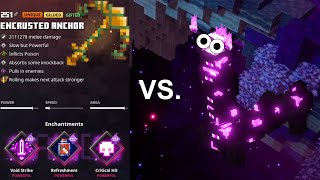 Dynamo Encrusted Anchor Vs Vengeful Heart of Ender [upl. by Asilet]