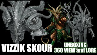 Vizzik Skour Unboxing – Verminlord of the Skaven [upl. by Joycelin]