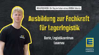 Der BerufsCHECK Ausbildung zur Fachkraft für Lagerlogistik [upl. by Julietta924]