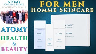 Atomy Homme Skincare Set  Atomy Products amp Online Store [upl. by Ayota]