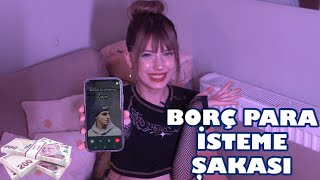 FENOMENLERDEN BORÇ PARA İSTEDİM  Berfin Mis [upl. by Lleznol]