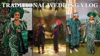 MY NIGERIAN YORUBA TRADITIONAL WEDDING 🇳🇬 FULL VIDEO  MUST WATCH [upl. by Llerred140]