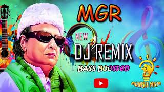 MGR DJ REMIX  Tamil mix 🎵 Bass boosted 🔊 dj remix bassboosted [upl. by Candace]