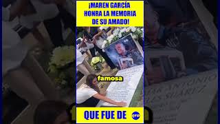 🙏¡MAREN GARCÍA Y SU HOMENAJE A OMAR GELES [upl. by Auberon]