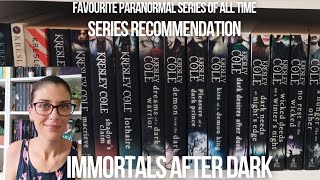 Immortals After Dark Series Recommendation  Romance Reader [upl. by Ellehs]