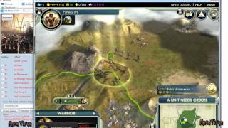 Sid Meier Civilization 5 V103142 Trainer 8 [upl. by Aicnom]