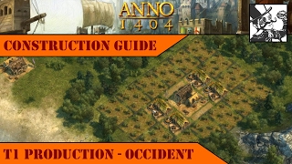 Anno 1404  Construction Guide Housing  Orient [upl. by Giorgi]