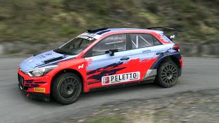 TEST BREEN  HYUNDAI i20 R5  RALLYE SANREMO 2021 🔥 [upl. by Otreblon]