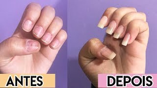 COMO FAZER UNHAS DE GEL EM CASA ATUALIZADO [upl. by Cleland423]