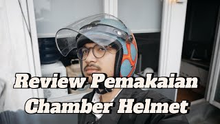 REVIEW SLIMHEAD HELM ‼️Chamber Helmet [upl. by Adnuahsal]