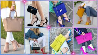 IDEAS PARA COMBINAR TUS ZAPATOS Y CARTERAS CON TU ROPA  COMBINACIONES DE PARA ELEVAR TUS LOOKS 🤩 [upl. by Neeuq788]