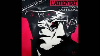 Ennio Morricone quotLattentatquot 1972 Disques Festival [upl. by Ayota]