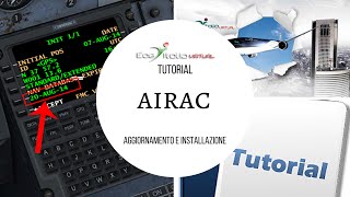 P3D  FSX Tutorial Addons  Aggiornamento AIRAC [upl. by Voss]