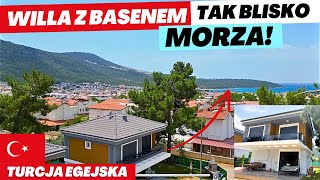 TEN DOM SPODOBA SIĘ POLAKOM ❗️ NOWY I WYPOSAŻONY DOM Z BASENEM I OGRODEM ZA 12 MLN ZŁ 1H OD BODRUM [upl. by Assirrak]