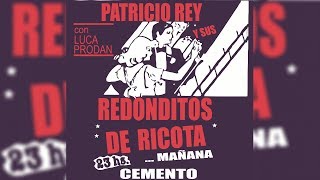 Soy un perdido eléctrico Cemento 23051987  Patricio Rey y sus Redonditos de Ricota [upl. by Maletta10]