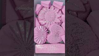 Pink crispy gymchalk reforms crunchy13asmr dustyreforms gymchalkreform satisfying sleepaid [upl. by Fenella]