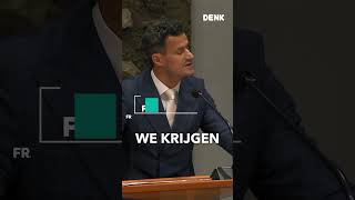 🇲🇦🇸🇷🇹🇷🇳🇱Farid Azarkan DENK Samen zijn wij Nederland 🤝 [upl. by Augustus]