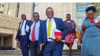 CCC Prof Welshman Ncube in court to stop Tshabangu from receiving Z22 million [upl. by Mishaan107]