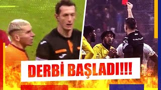 Galatasaray 10 Karagümrük I Kayserispor 34 Fenerbahçe I Zorbay Küçük Fredin kartı iptal olur mu [upl. by Thorsten]