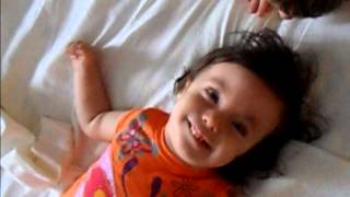 Lilliana Joy Dennis  2 Years Old  Full Trisomy 18  Hide amp Seek with Brother [upl. by Ahsiekrats]