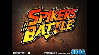 Spikers Battle  Sega NaomiNaomi 2 [upl. by Rother]