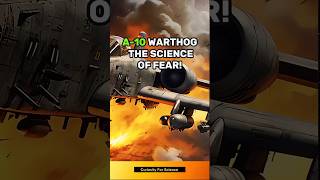 🔥 The Science of Fear Why the A10 Warthog Terrifies Its Enemies shorts airforce sciencefacts [upl. by Eedolem]