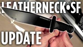 Leatherneck SF Update Cold Steel Comes Through [upl. by Tannie]