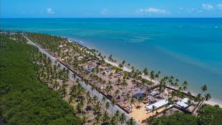 Japaratinga Alagoas Réveillon Milsorrisos 2022 Maragogi Montagem Da Estrutura Na Praia Do Salgado [upl. by Trula841]