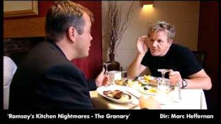 RAMSAYS KITCHEN NIGHTMARES  The Granary [upl. by Zimmer750]