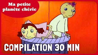 Ma petite planète chérie  Compilation dessin animé éducatif 30 minutes  Folikids 💫 [upl. by Yraht]