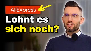 Dropshipping über AliExpress in 2024 Lohnt sich das noch [upl. by Esirtal]