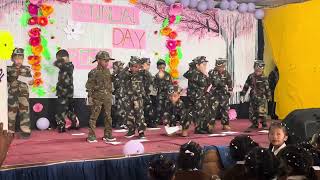 Sandese Aate Hai  dance performed my lil kids of Green Mount School Day care arunachalpradesh [upl. by Teresa]