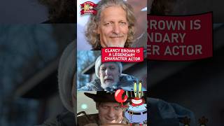 Clancy Brown is a legendary character actor funny podcast acting film tv mrkrabs dexter [upl. by Catharine]