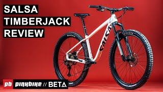 Salsa Timberjack Review Jack Of All Trades  2022 Pinkbike Value Field Test [upl. by Bullock145]