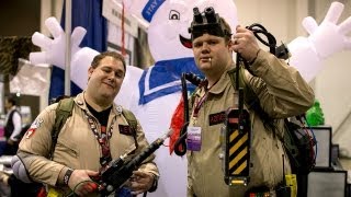 WonderCon 2013 How To Be a Ghostbuster [upl. by Mairb]