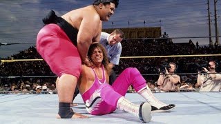 Bret Hart vs Yokozuna  WWE Championship Match WrestleMania IX [upl. by Aneled196]