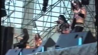 Dimmu Borgir  Tormentor of Christian Souls Live  Wacken 1997 Proshot [upl. by Shakti]