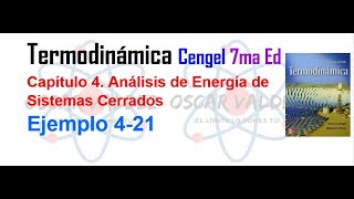 Problema 421 Termodinámica Cengel 7ma Ed Trabajo de proceso conociendo la relación presión volumen [upl. by Bernard684]