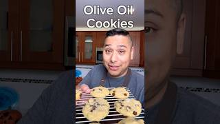 Olive oil in COOKIES shorts [upl. by Atinar841]