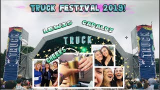 TRUCK FESTIVAL 2019 Vlog 1  Seeing LEWIS CAPALDI [upl. by Nylirac771]