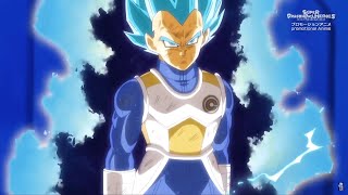 HD Vegeta New Form  SDBHBig Bang mission no full ep [upl. by Mittel]